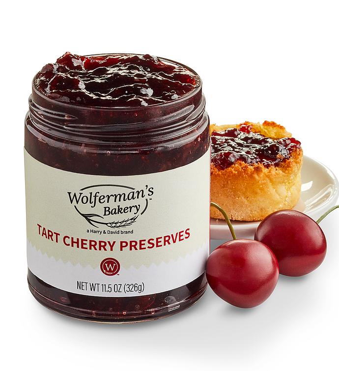Tart Cherry Preserves